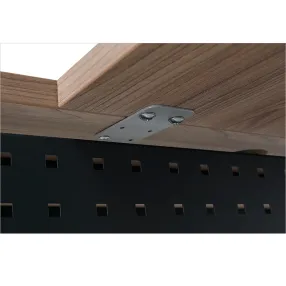 брифинг-приставка nt 80 вяз натуральный/антрацит