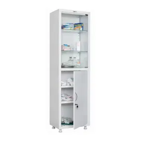 шкаф медицинский hilfe мд 1 1657/sg