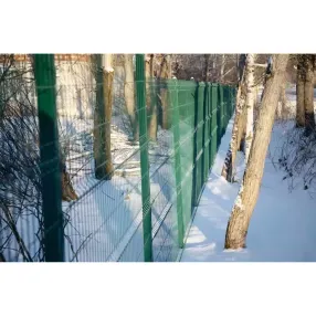 столб для 3d ограждений «eco» 2000x40x40x1.2 мм