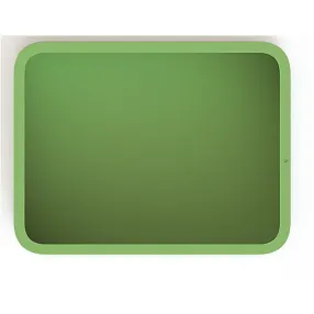 лоток кондитерский сплошной (435х335х110) арт. 12.431f.72.ре r