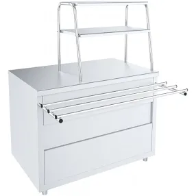 стол нейтральный для горячих напитков лира-профи сгн/лп-1500