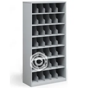 шкаф для 35 противогазов хпг-35, без дверей (1730х870х380)