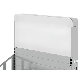 стеллаж-экспозитор торговый «добрый» с прямым рекламным фризом