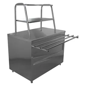 стол нейтральный для горячих напитков лира-профи сгн/лп