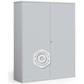 шкаф для 30 противогазов хпг-30, с двумя дверьми (1580х1270х380)