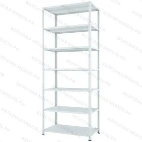 стеллаж мс-900 2400х1000х500 (7 полок мс-200)