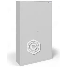 шкаф для 50 противогазов хпг-50, с дверьми (1900х1100х400)