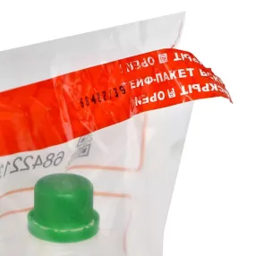 сейф-пакеты для проб, 1 л