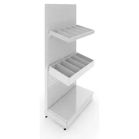 стеллаж торговый кондитерский 50 серия