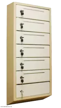 почтовый ящик антивандальный шап (т) - 6 ячеек