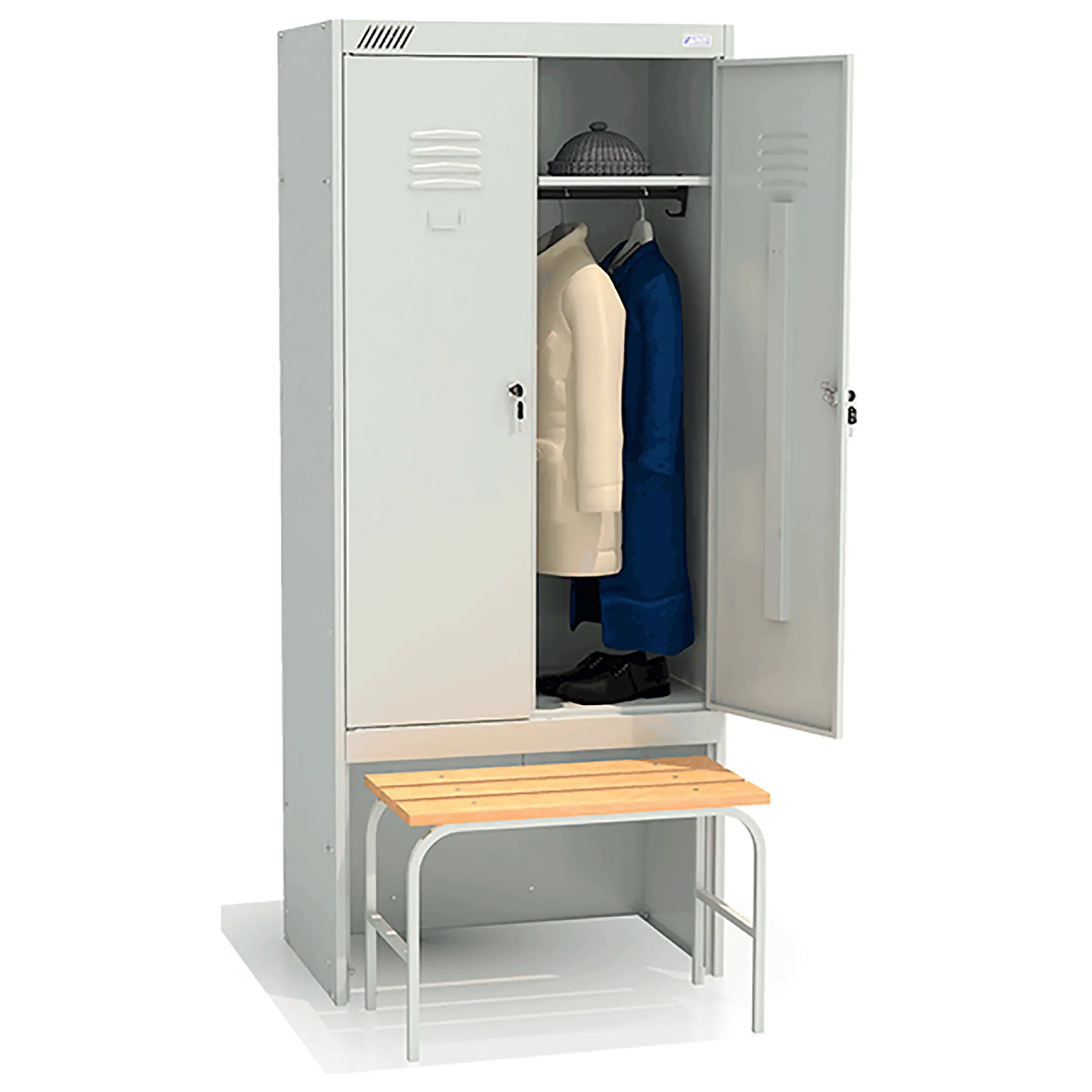 Шкаф для одежды ШРК 22-800 вск